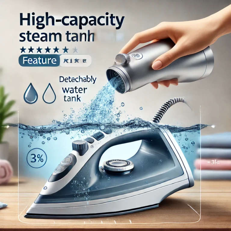 PurSteam Professional Grade Steam Iron